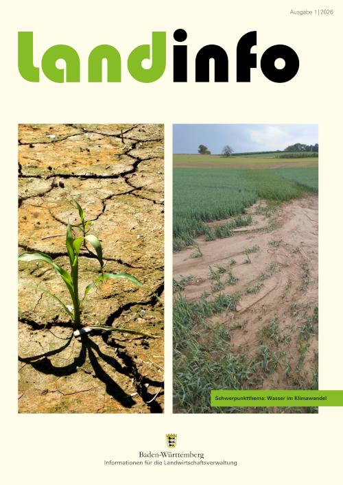 Titelbild Landinfo 1/2026