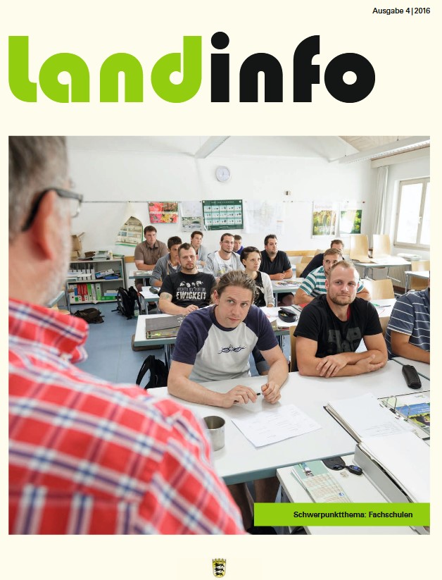 Titelbild Landinfo 4/2016