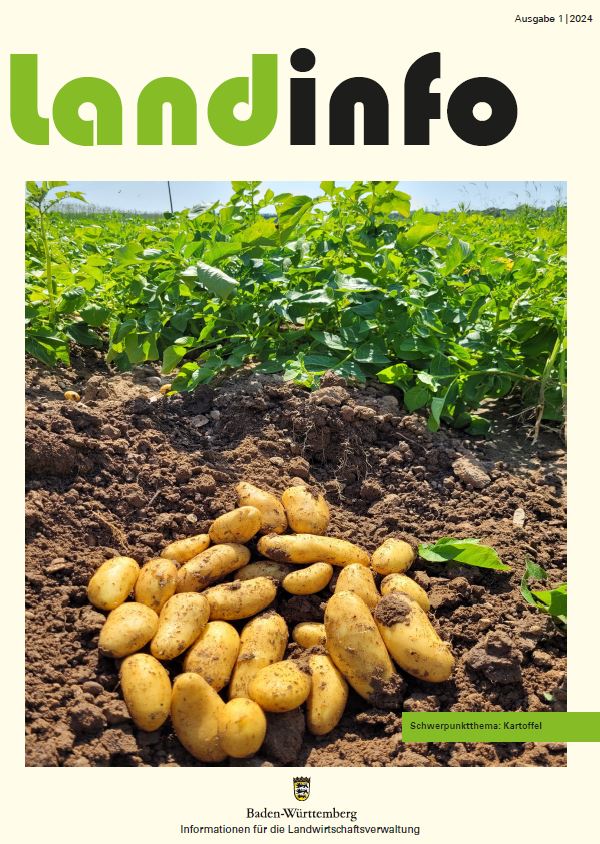 Titelbild Landinfo 1/2024
